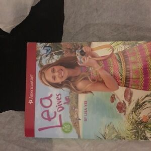American Girl Lea Dives Book